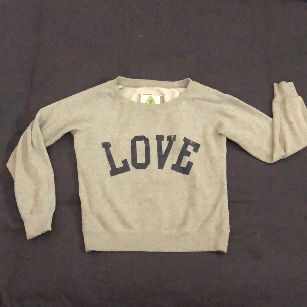 Crew cut extra comfy sweatshirt